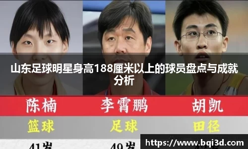 山东足球明星身高188厘米以上的球员盘点与成就分析